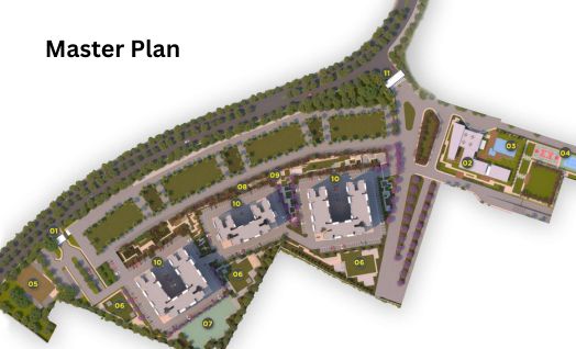 Kowori Greater Kailash 1 Master Plan