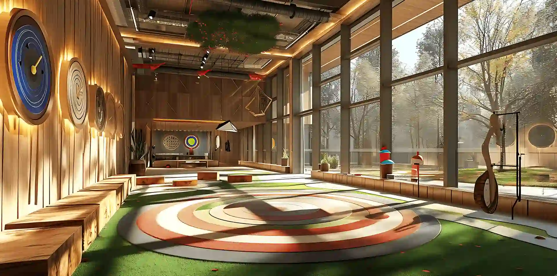 Kowori South Delhi Lobby Area